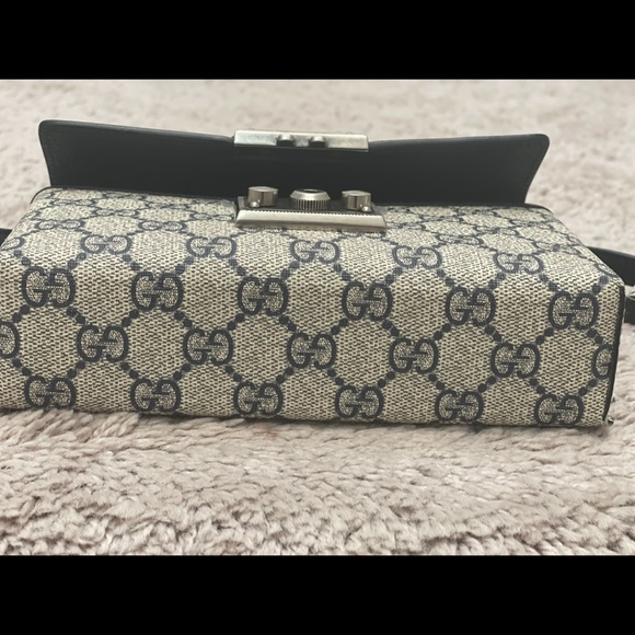 Gucci Padlock mini bag with Web - Picture 6 of 7